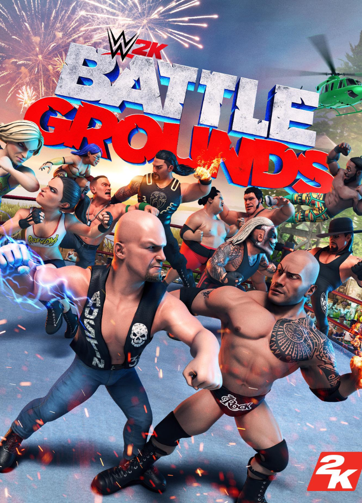WWE 2K Battlegrounds Código Digital Xbox One Xbox Series