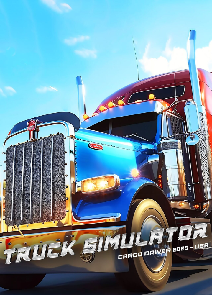 Truck Simulator Cargo Driver 2025: USA Cuenta Completa Xbox One Xbox Series