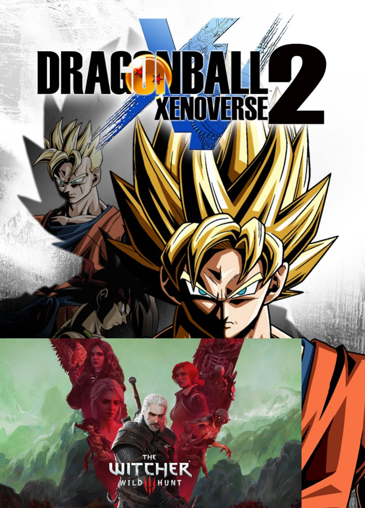 Dragon Ball Xenoverse 2 + The Witcher Gratis Cuenta Principal Xbox One Xbox Series