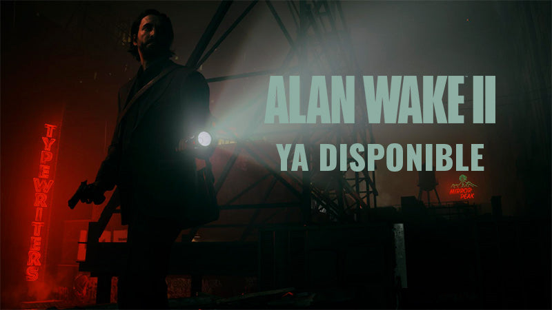 Alan Wake 2 Cuenta Principal Xbox Series