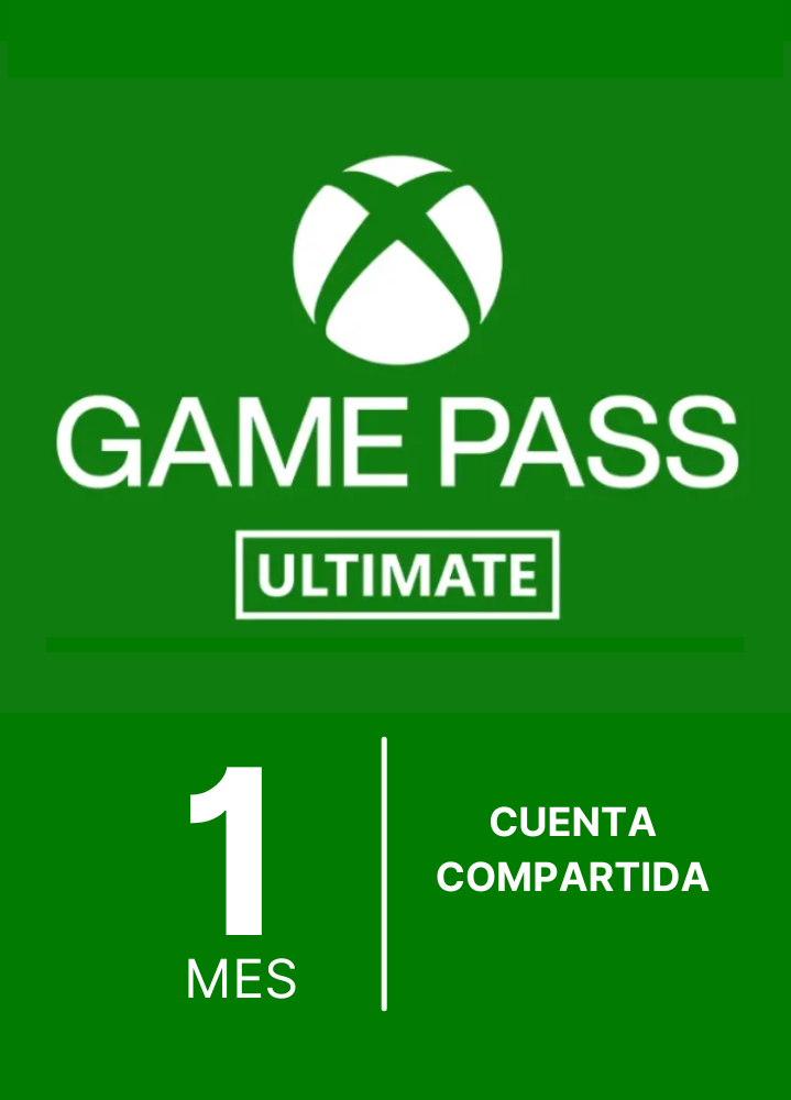 Xbox Game Pass Ultimate 1 Mes Cuenta Compartida Xbox One Xbox Series Windows 10