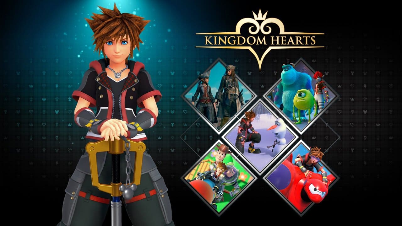 Kingdom Hearts III Cuenta Completa Xbox One Xbox Series