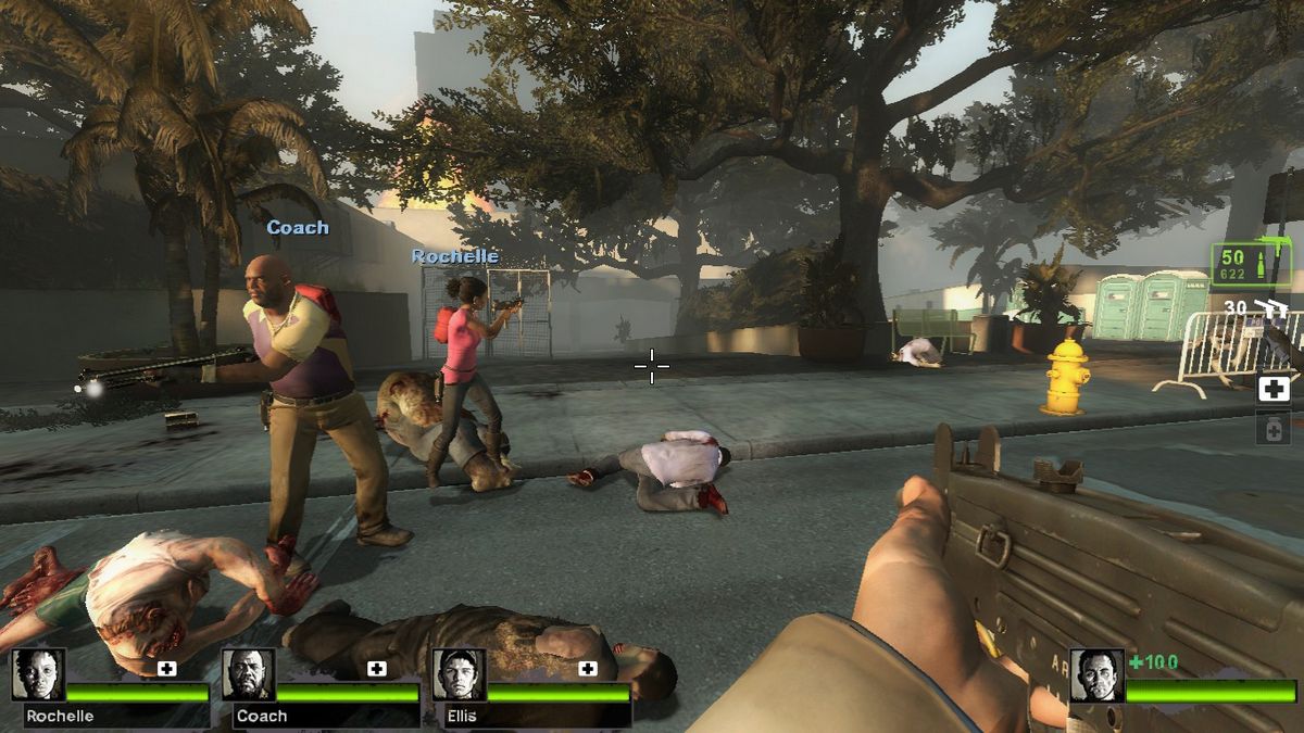 PACK: Left 4 Dead 1 + Left 4 Dead 2 Licencia Xbox 360