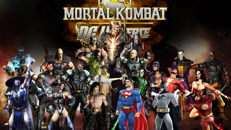 MORTAL KOMBAT VS DC UNIVERSE Licencia Xbox 360