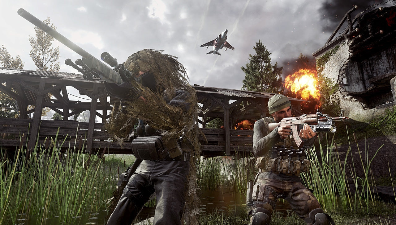 Call Of Duty Modern Warfare Remastered Cuenta Compartida Xbox One Xbox Series