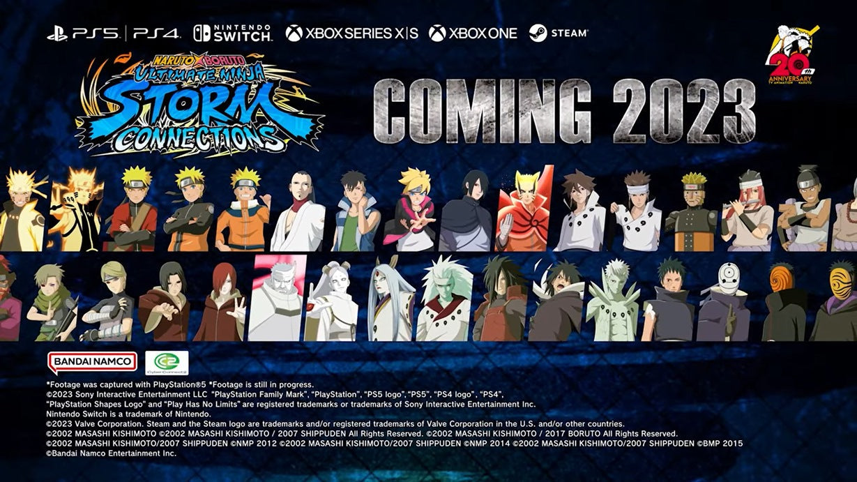 NARUTO X BORUTO Ultimate Ninja STORM CONNECTIONS Deluxe Edition Cuenta Principal Xbox One y Xbox Series