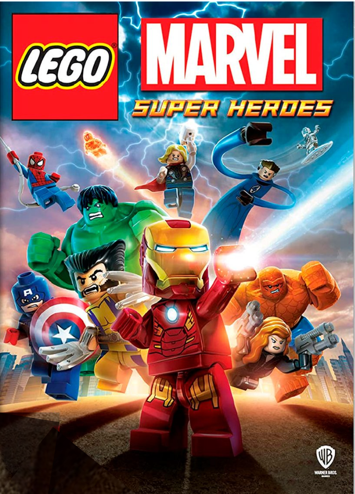 Lego Marvel Super Heroes Licencia Xbox 360