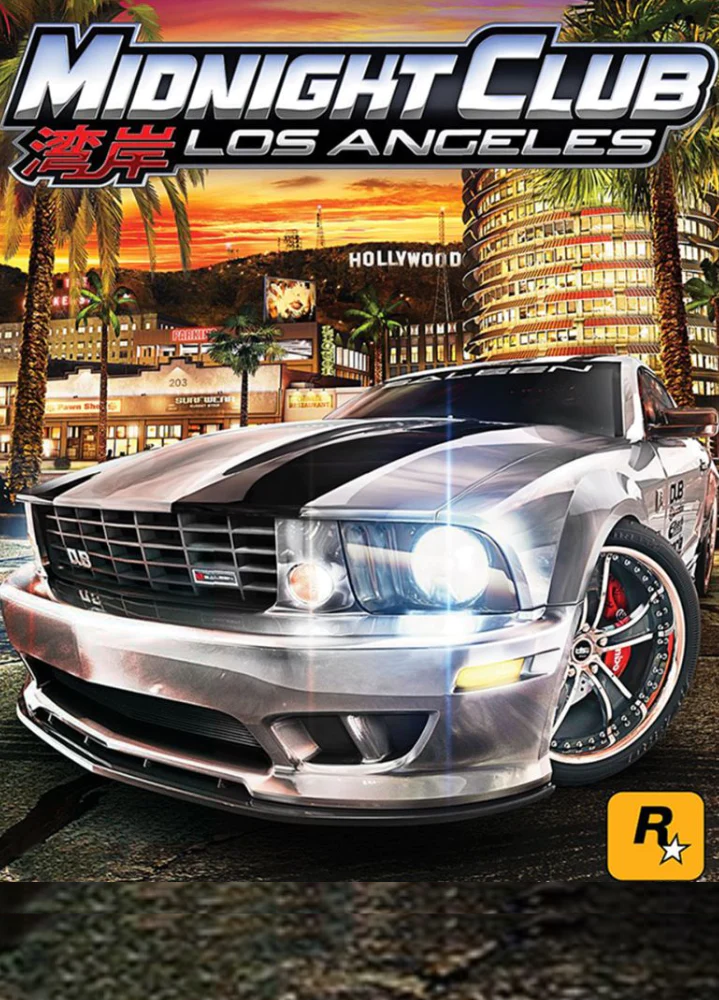 Midnight Club Los Angeles Licencia Xbox 360