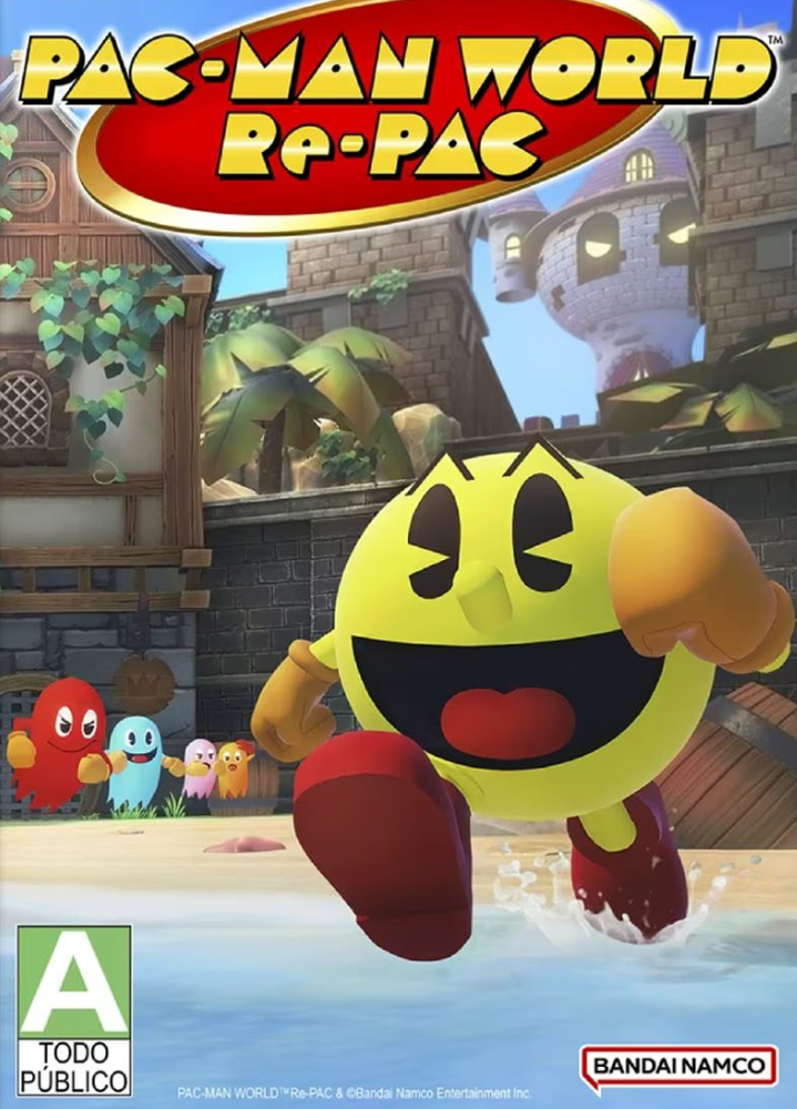 PAC-MAN WORLD Re-PAC Código Digital Xbox One Xbox Series