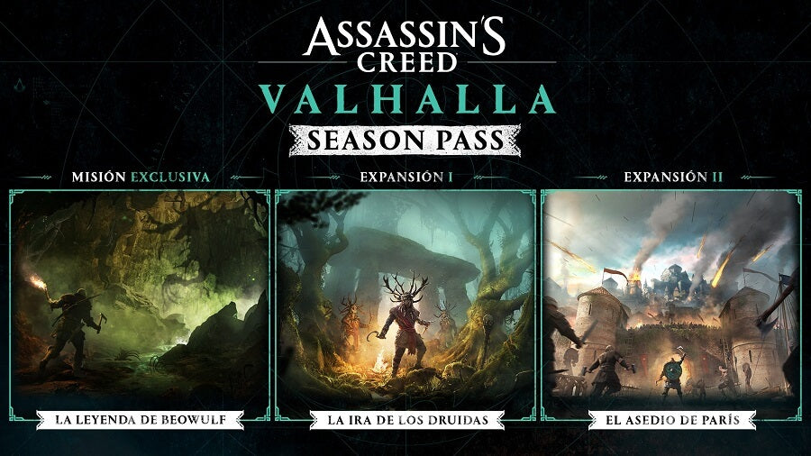 Assassin's Creed: Valhalla + Premium Starter Pack + Season Pass Cuenta Compartida Xbox One Xbox Series