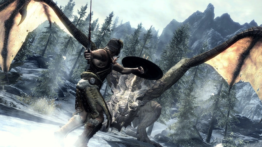 The Elder Scrolls V: Skyrim Special Edition Cuenta Compartida Xbox One Xbox Series