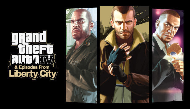 Grand Theft Auto IV + Complementos Licencia Xbox 360