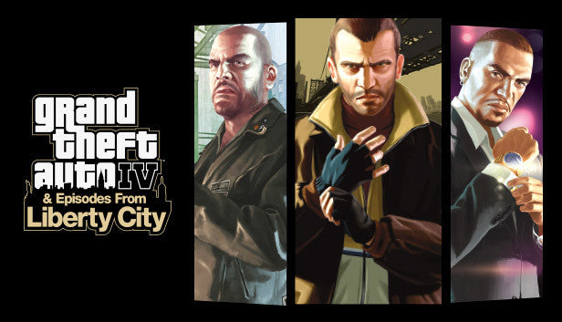 Grand Theft Auto IV + Complementos Cuenta Compartida Xbox 360 Xbox One Xbox Series