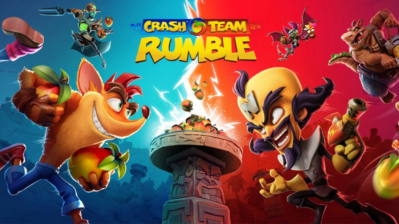 Crash Team Rumble Cuenta Compartida Xbox One Xbox Series