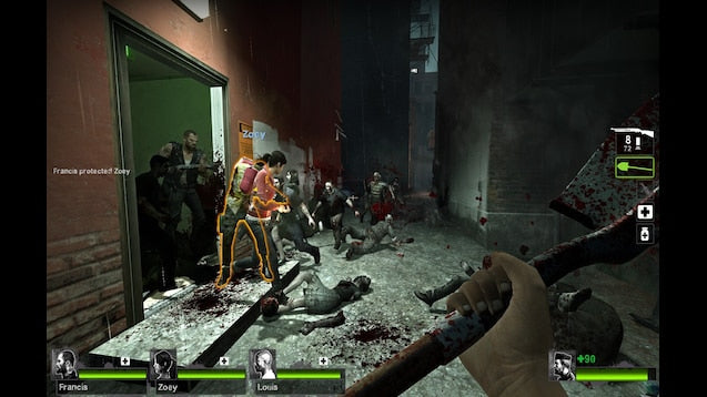 PACK: Left 4 Dead 1 + Left 4 Dead 2 Licencia Xbox 360