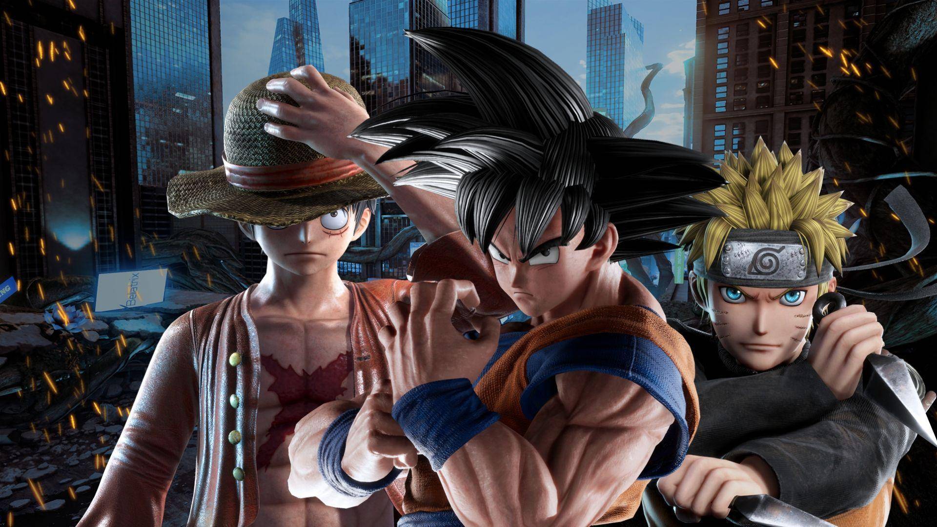 Jump Force Deluxe Edition Cuenta Compartida Xbox One Xbox Series