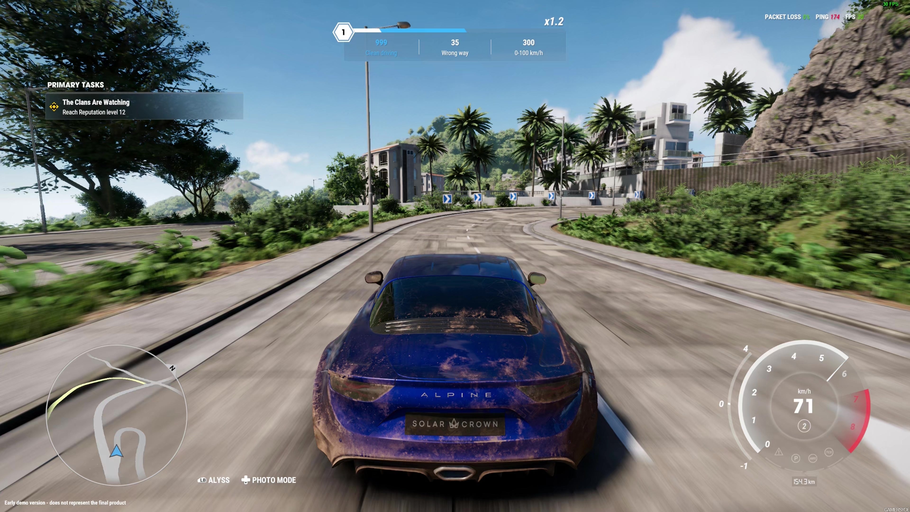 Test Drive Unlimited Solar Crown Cuenta Compartida Xbox Series