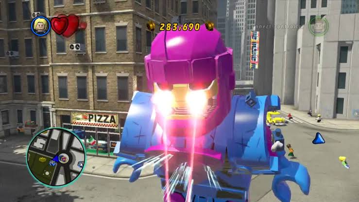 Lego Marvel Super Heroes Licencia Xbox 360