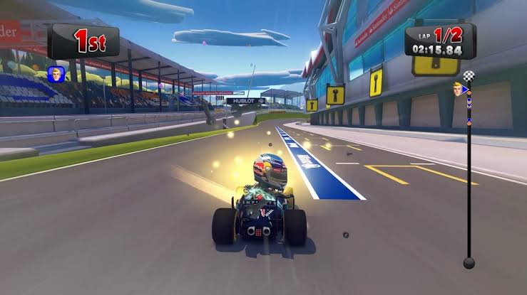 F1 Race Stars Licencia Xbox 360