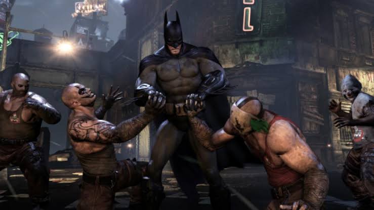 Batman Arkham City Licencia Xbox 360