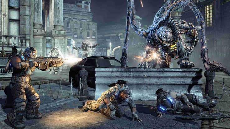 Gears Of War 3 Cuenta Completa Xbox 360 Xbox One Xbox Series