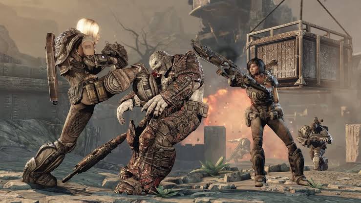 Gears Of War 3 Cuenta Principal Xbox One Xbox Series