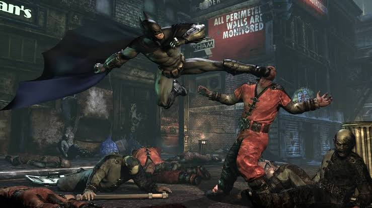 Batman Arkham City Licencia Xbox 360