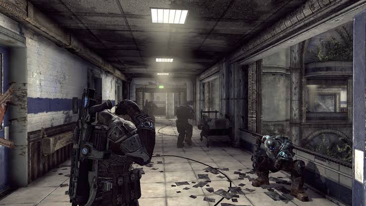 Gears Of War 2 Cuenta Principal Xbox One Xbox Series