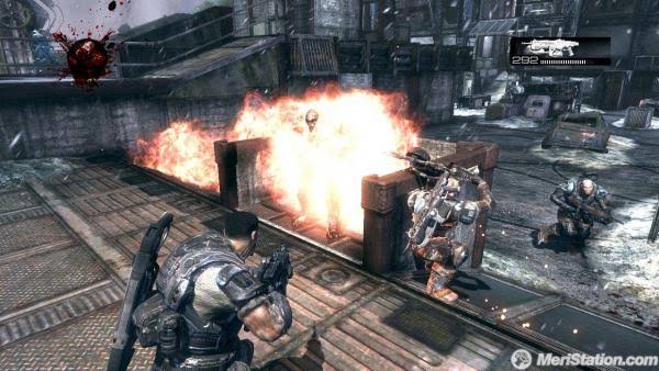 Gears Of War 2 Cuenta Completa Xbox 360 Xbox One Xbox Series