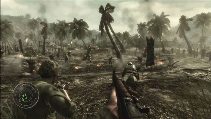 Call Of Duty World At War Licencia Xbox 360