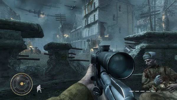 Call Of Duty World At War Licencia Xbox 360