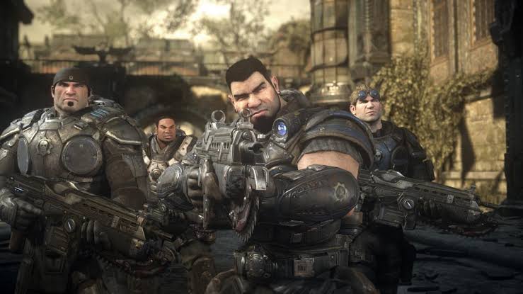 Gears Of War Licencia Xbox 360