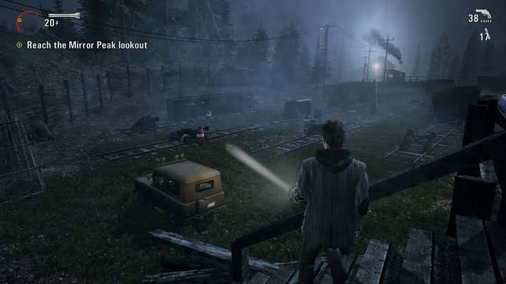 Alan Wake Licencia Xbox 360