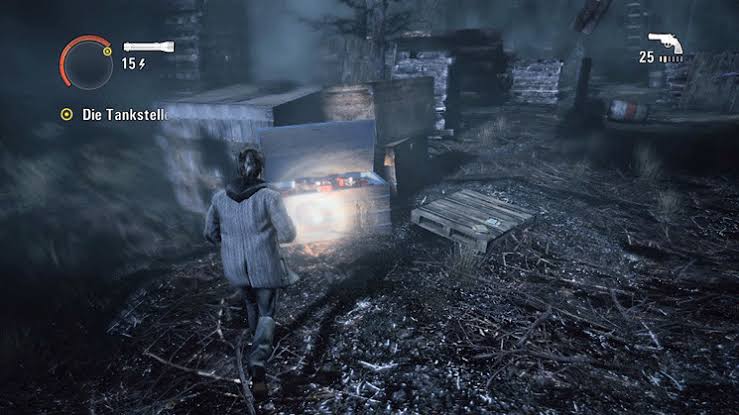 Alan Wake Licencia Xbox 360