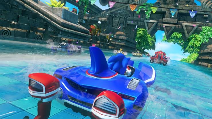 Sonic All-Stars Racing Trasformed Licencia Xbox 360