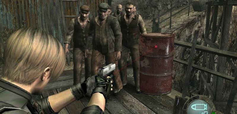 Resident Evil 4 Cuenta Compatida Xbox One Xbox Series