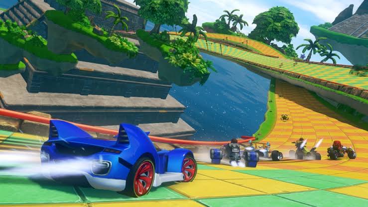Sonic All-Stars Racing Trasformed Cuenta Principal Xbox One Xbox Series