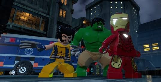 Lego Marvel Super Heroes Licencia Xbox 360