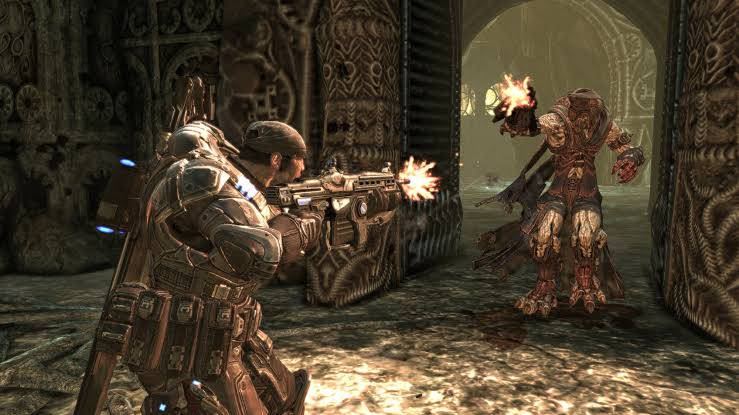 Gears Of War 2 Cuenta Completa Xbox 360 Xbox One Xbox Series