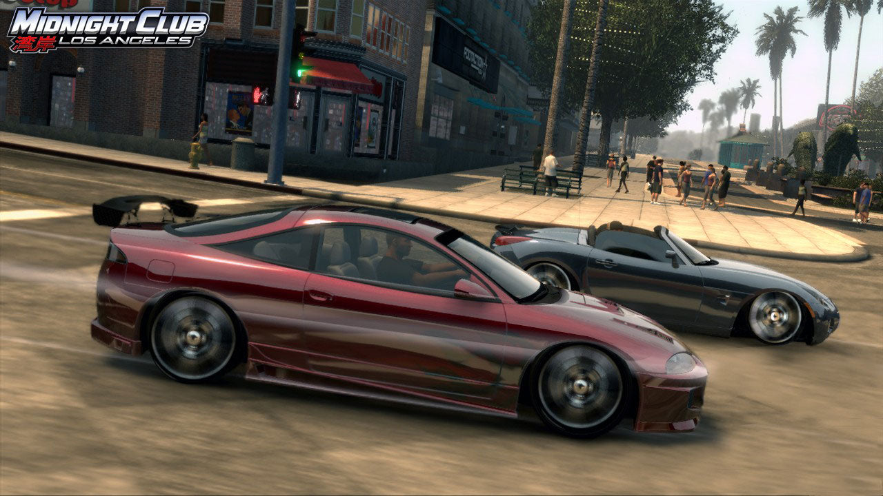 Midnight Club Los Angeles Licencia Xbox 360