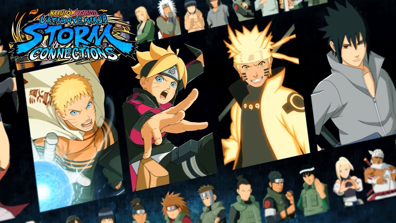 NARUTO X BORUTO Ultimate Ninja STORM CONNECTIONS Deluxe Edition Cuenta Principal Xbox One y Xbox Series