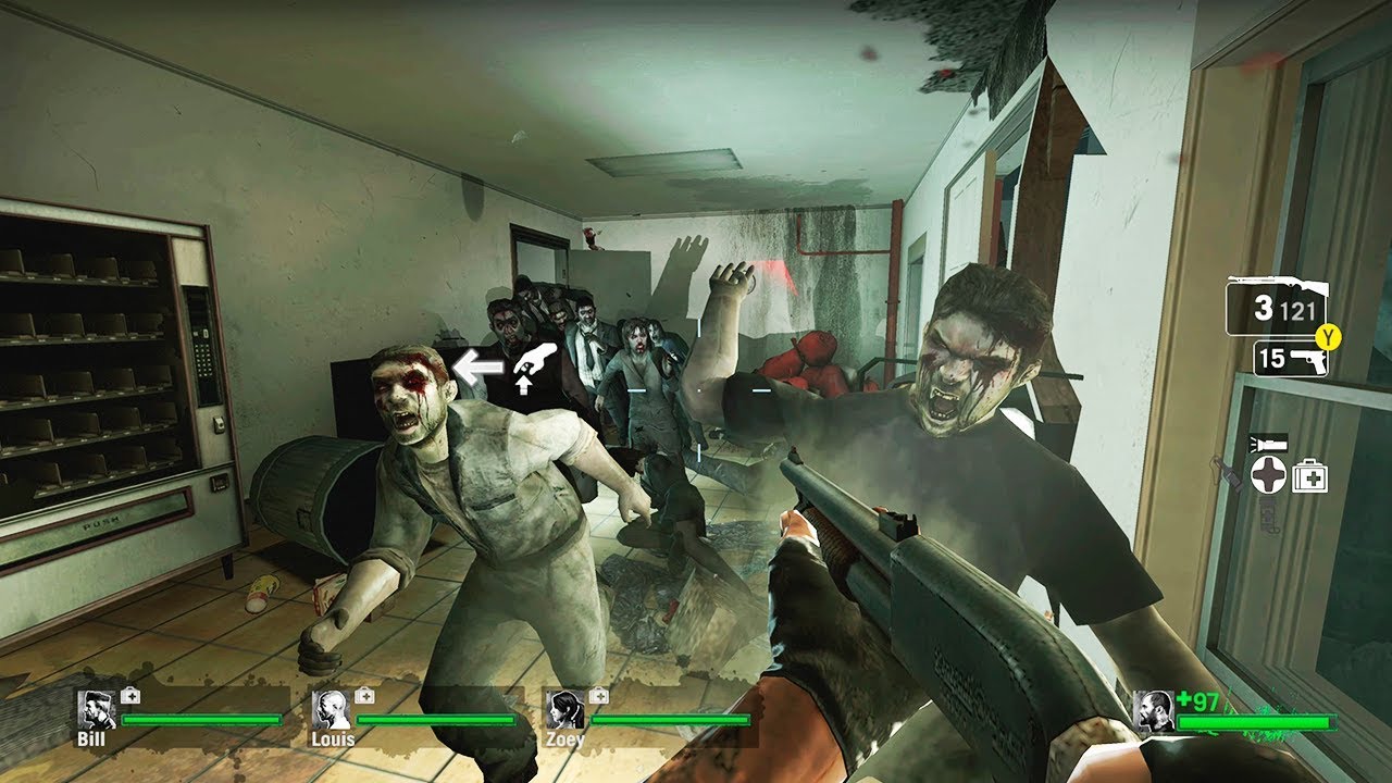 STARTER PACK: Left 4 Dead 1 + Left 4 Dead 2 Cuenta Compartida Xbox 360 Xbox One Xbox Series