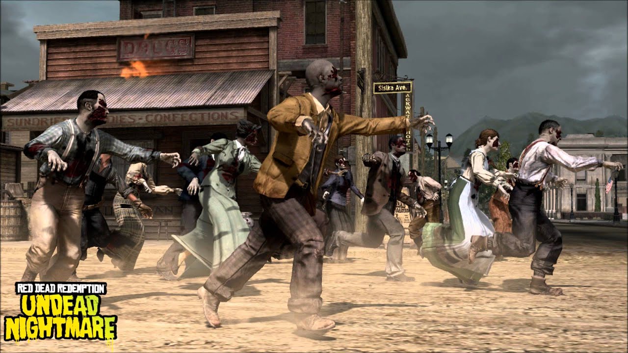 Red Dead Redemption - Undead Nightmare Pack Cuenta Principal Xbox One Xbox Series