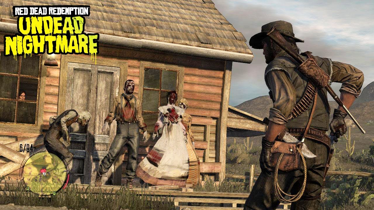 Red Dead Redemption - Undead Nightmare Pack Licencia Xbox 360