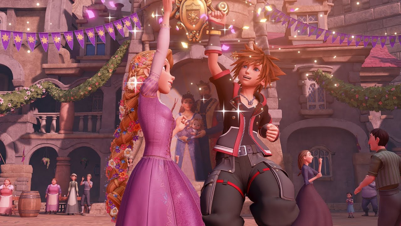 Kingdom Hearts III Cuenta Principal Xbox One Xbox Series