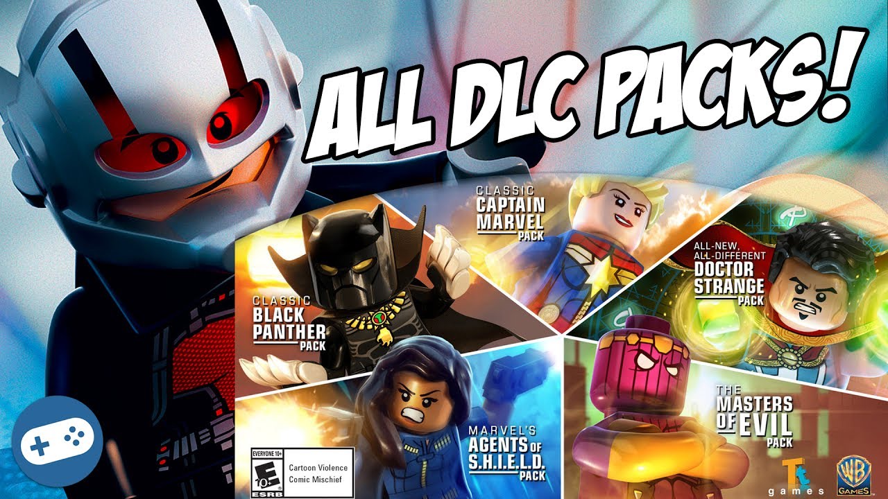 Marvel Los Mejores Juegos De Lego Para Xbox 360 Comprar Lego