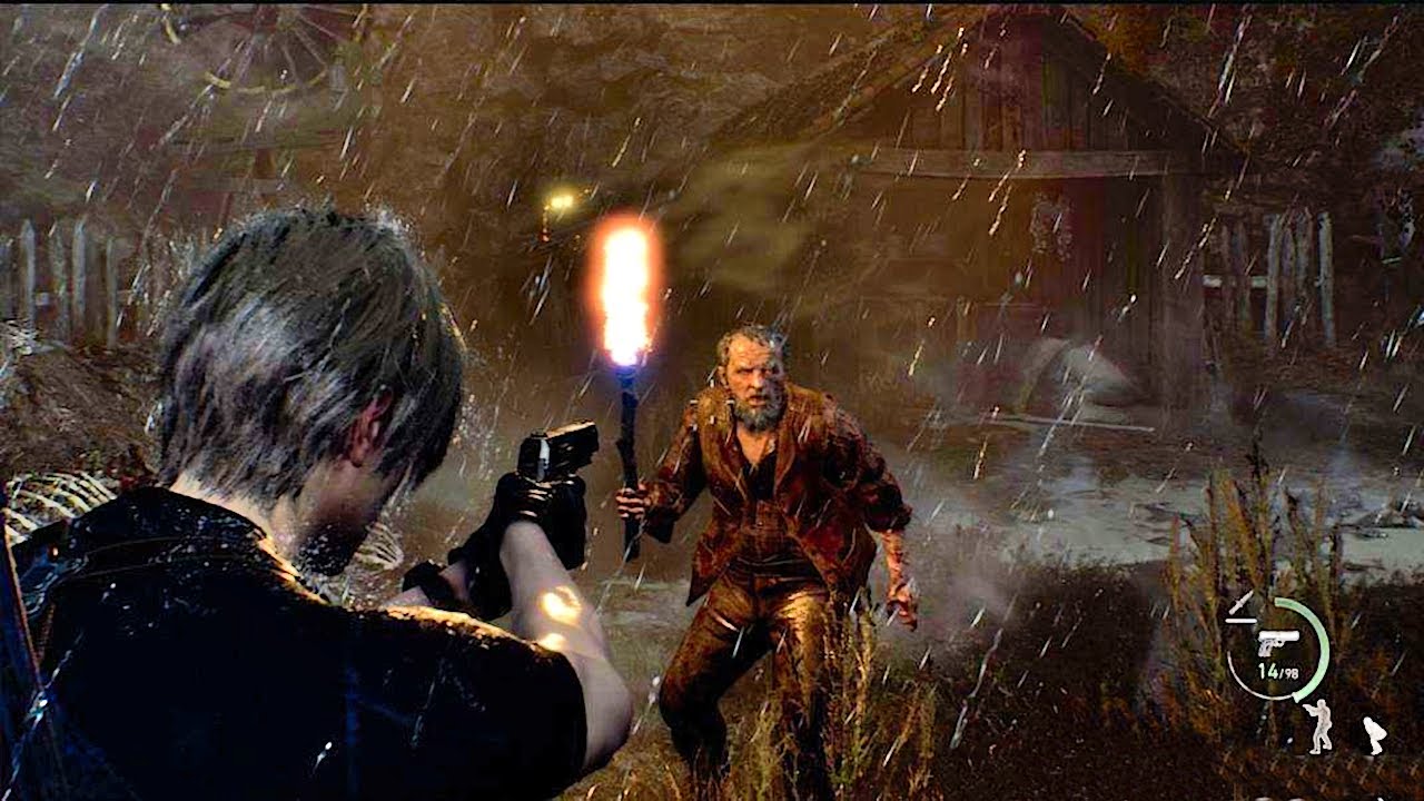 Resident Evil 4 Edición Estandar Código Digital Xbox Series