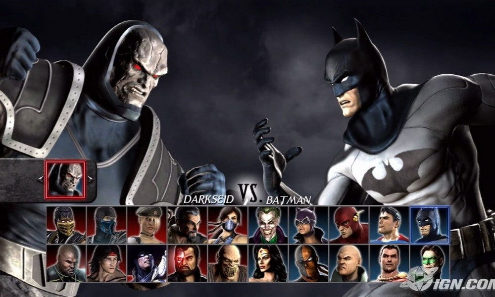 MORTAL KOMBAT VS DC UNIVERSE Licencia Xbox 360