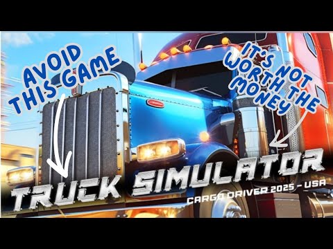 Truck Simulator Cargo Driver 2025: USA Cuenta Completa Xbox One Xbox Series