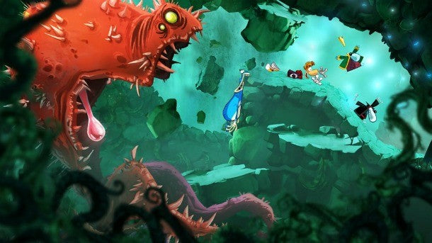 Rayman Origins Licencia Xbox 360